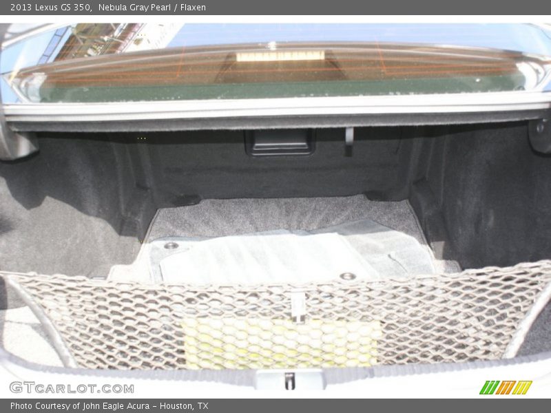 Nebula Gray Pearl / Flaxen 2013 Lexus GS 350