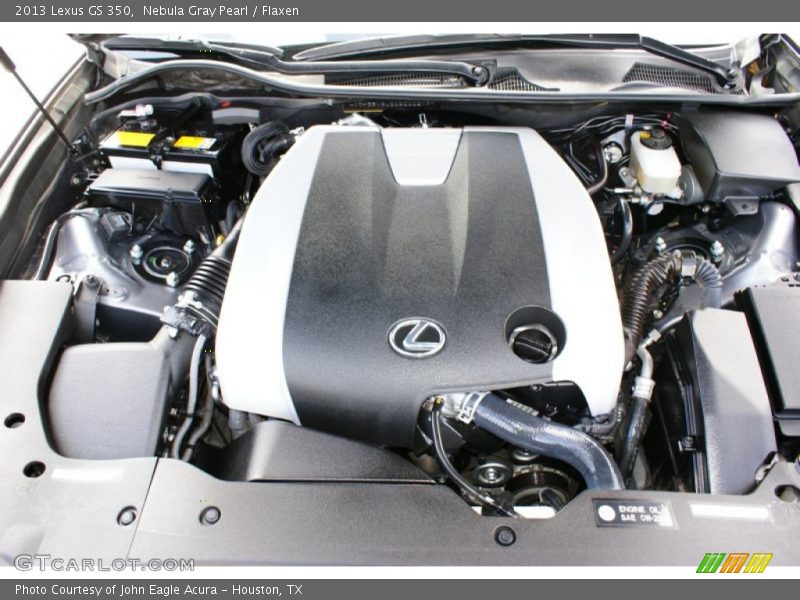 Nebula Gray Pearl / Flaxen 2013 Lexus GS 350