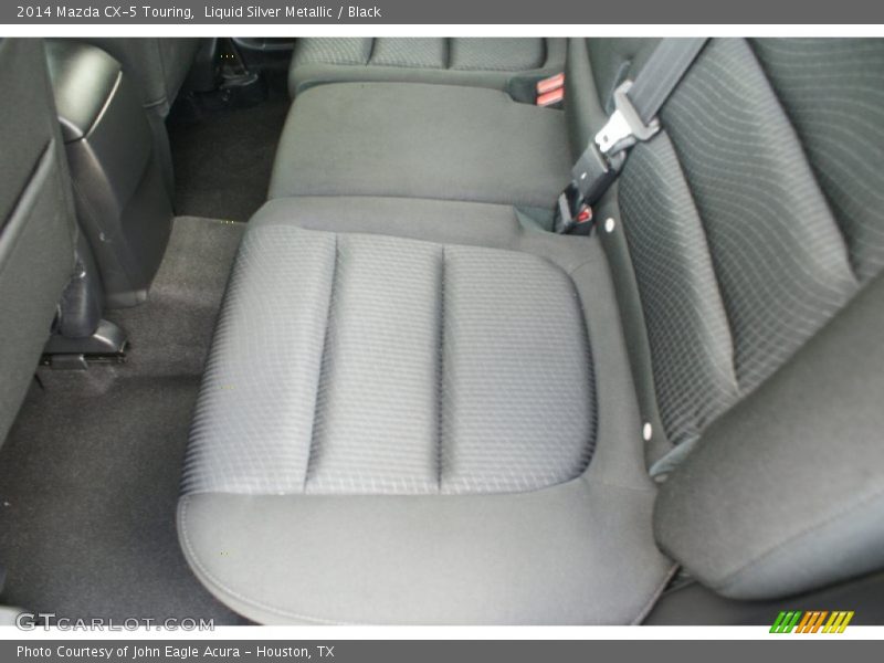 Liquid Silver Metallic / Black 2014 Mazda CX-5 Touring