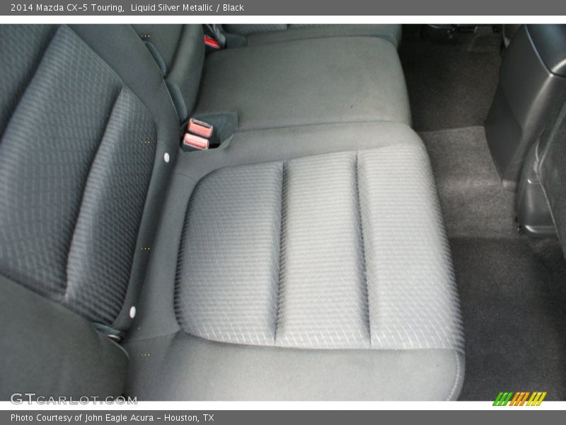 Liquid Silver Metallic / Black 2014 Mazda CX-5 Touring