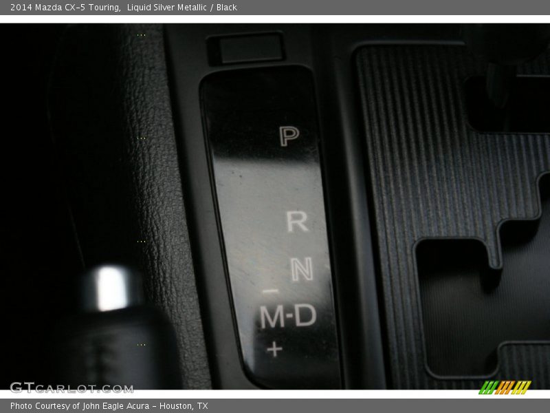 Liquid Silver Metallic / Black 2014 Mazda CX-5 Touring