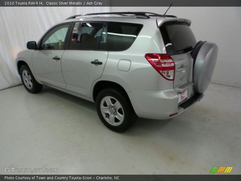 Classic Silver Metallic / Ash Gray 2010 Toyota RAV4 I4