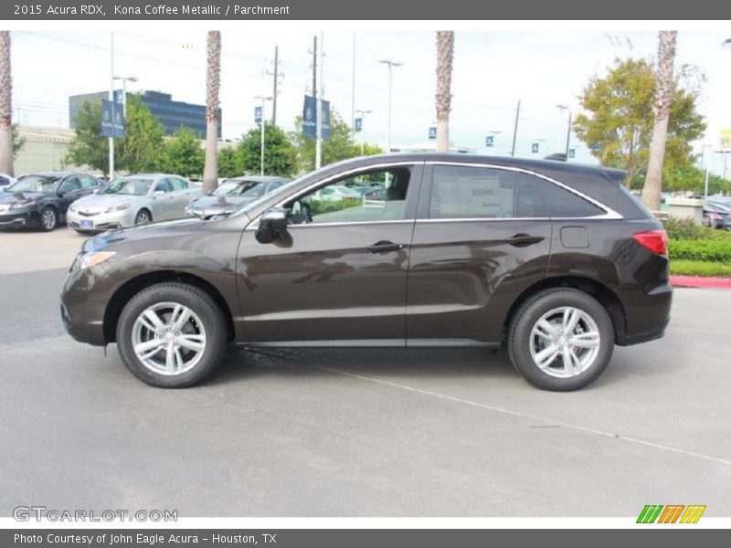 Kona Coffee Metallic / Parchment 2015 Acura RDX