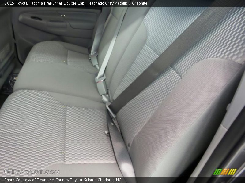 Magnetic Gray Metallic / Graphite 2015 Toyota Tacoma PreRunner Double Cab