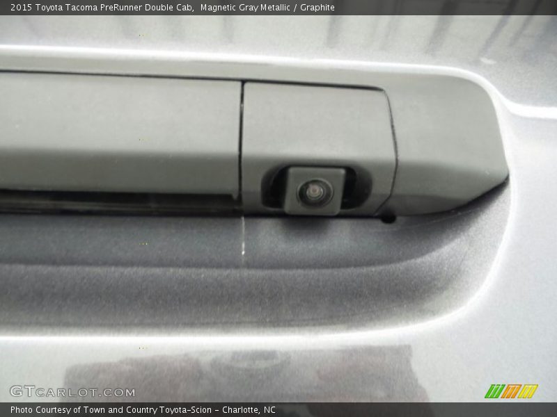 Magnetic Gray Metallic / Graphite 2015 Toyota Tacoma PreRunner Double Cab