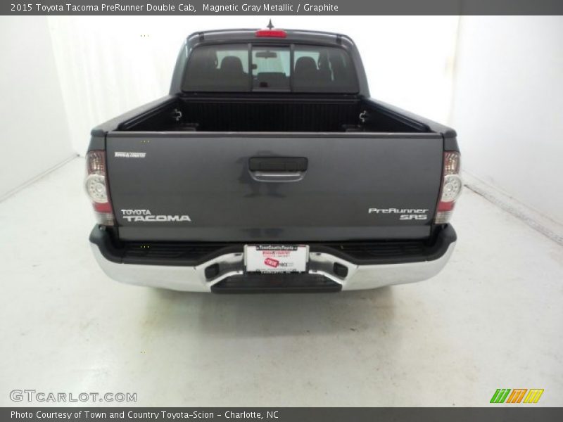 Magnetic Gray Metallic / Graphite 2015 Toyota Tacoma PreRunner Double Cab