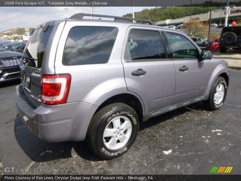 Tungsten Grey Metallic / Charcoal 2008 Ford Escape XLT