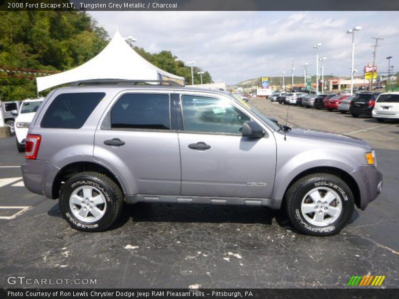 Tungsten Grey Metallic / Charcoal 2008 Ford Escape XLT