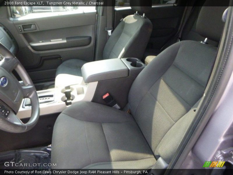 Tungsten Grey Metallic / Charcoal 2008 Ford Escape XLT
