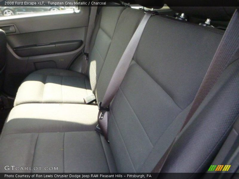 Tungsten Grey Metallic / Charcoal 2008 Ford Escape XLT