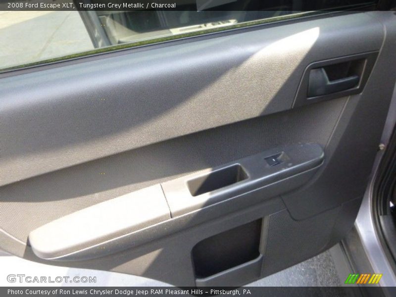 Tungsten Grey Metallic / Charcoal 2008 Ford Escape XLT