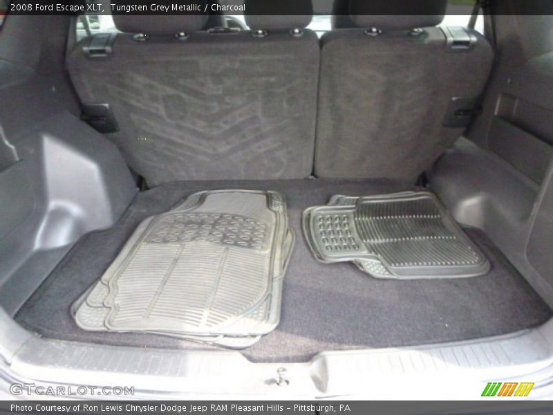 Tungsten Grey Metallic / Charcoal 2008 Ford Escape XLT