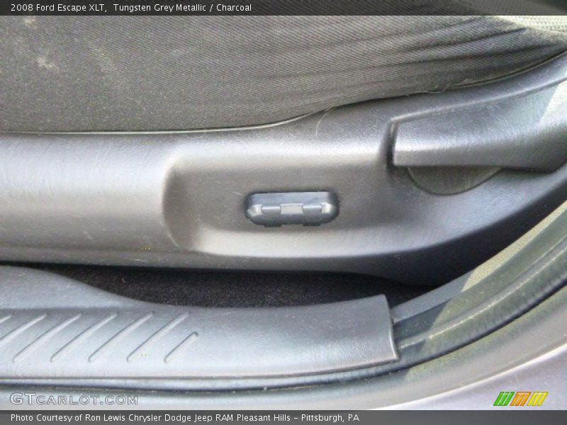 Tungsten Grey Metallic / Charcoal 2008 Ford Escape XLT