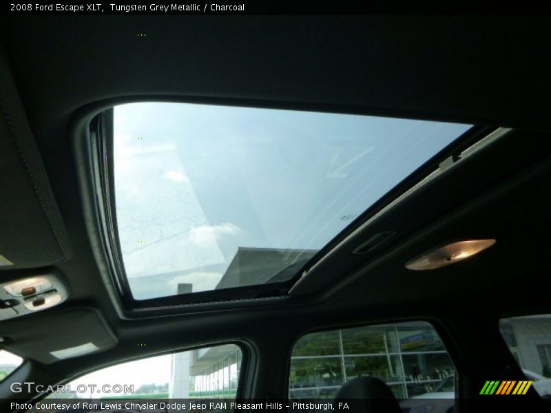 Tungsten Grey Metallic / Charcoal 2008 Ford Escape XLT