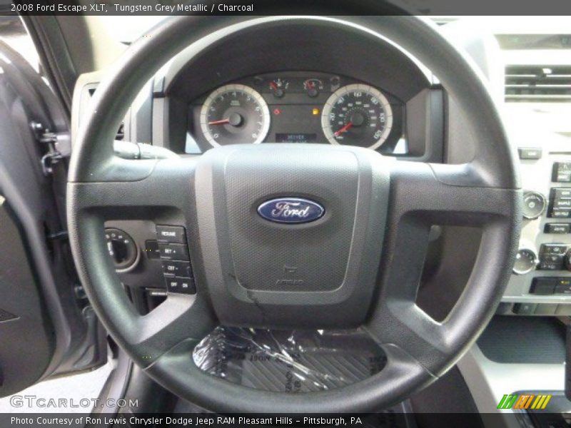 Tungsten Grey Metallic / Charcoal 2008 Ford Escape XLT