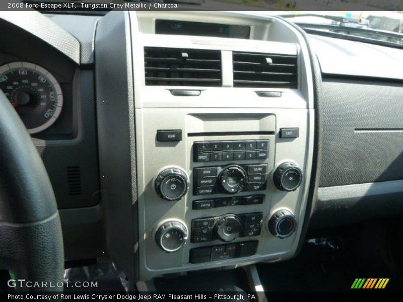 Tungsten Grey Metallic / Charcoal 2008 Ford Escape XLT