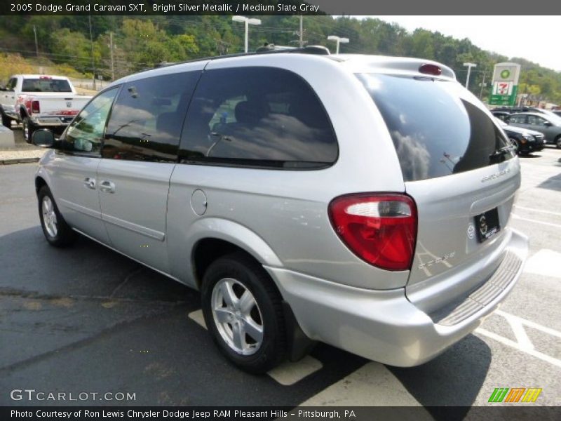 Bright Silver Metallic / Medium Slate Gray 2005 Dodge Grand Caravan SXT