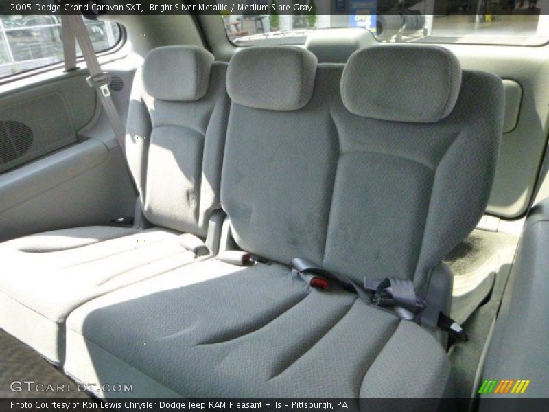 Bright Silver Metallic / Medium Slate Gray 2005 Dodge Grand Caravan SXT