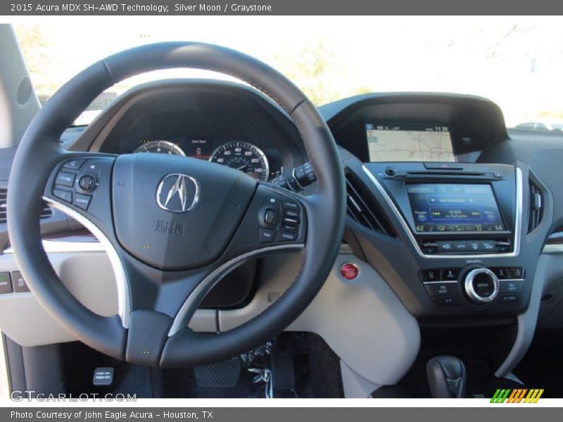 Silver Moon / Graystone 2015 Acura MDX SH-AWD Technology