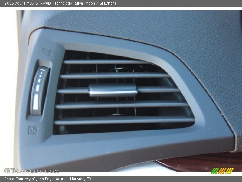 Silver Moon / Graystone 2015 Acura MDX SH-AWD Technology