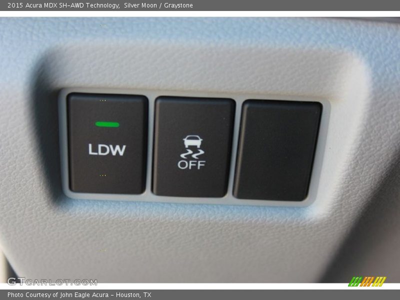 Silver Moon / Graystone 2015 Acura MDX SH-AWD Technology