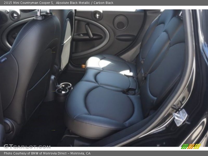 Absolute Black Metallic / Carbon Black 2015 Mini Countryman Cooper S