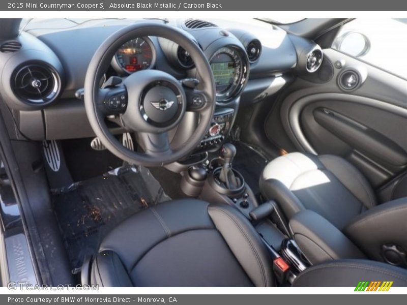 Absolute Black Metallic / Carbon Black 2015 Mini Countryman Cooper S