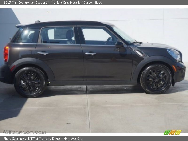  2015 Countryman Cooper S Midnight Gray Metallic