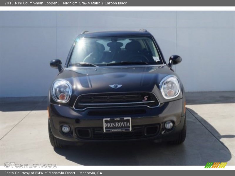 Midnight Gray Metallic / Carbon Black 2015 Mini Countryman Cooper S