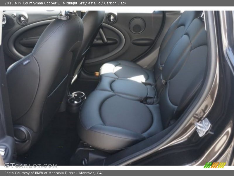 Midnight Gray Metallic / Carbon Black 2015 Mini Countryman Cooper S