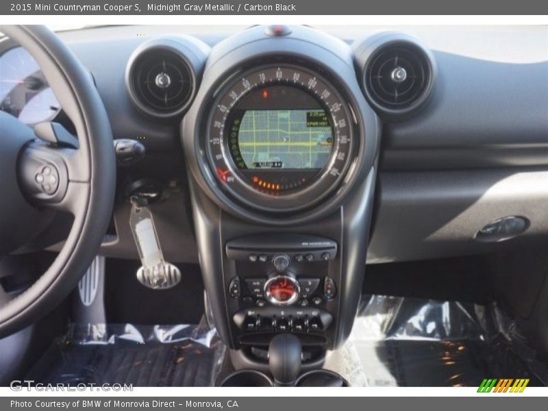 Midnight Gray Metallic / Carbon Black 2015 Mini Countryman Cooper S