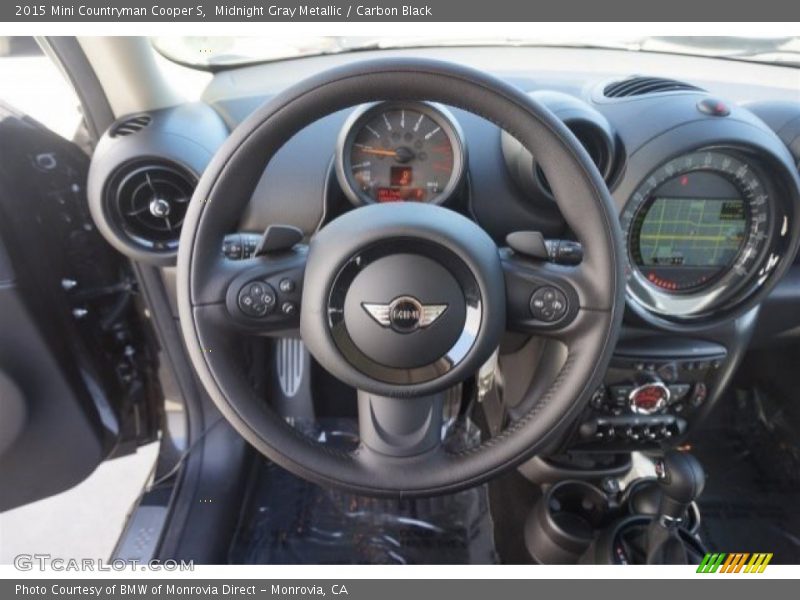 Midnight Gray Metallic / Carbon Black 2015 Mini Countryman Cooper S