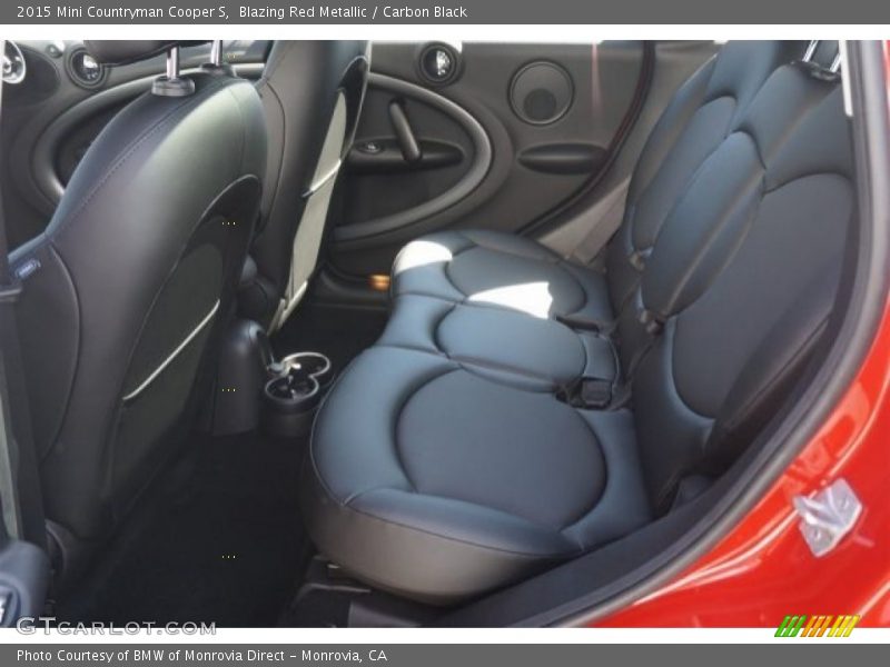 Blazing Red Metallic / Carbon Black 2015 Mini Countryman Cooper S