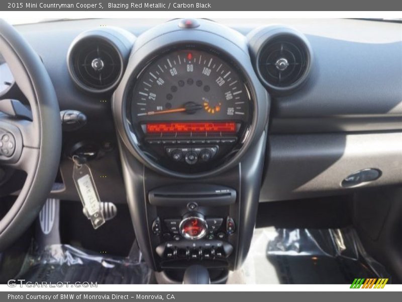 Blazing Red Metallic / Carbon Black 2015 Mini Countryman Cooper S