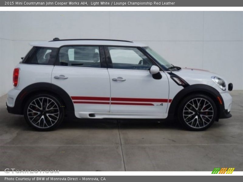  2015 Countryman John Cooper Works All4 Light White