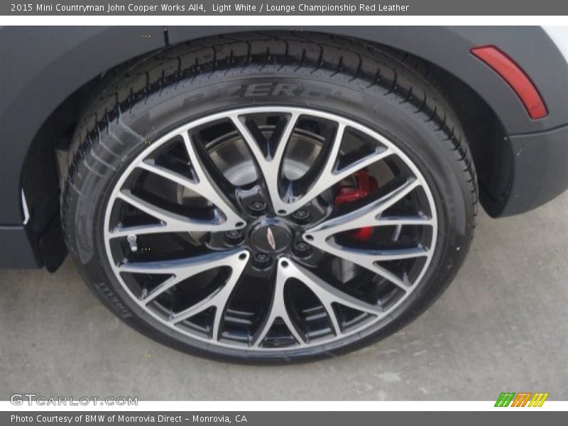  2015 Countryman John Cooper Works All4 Wheel