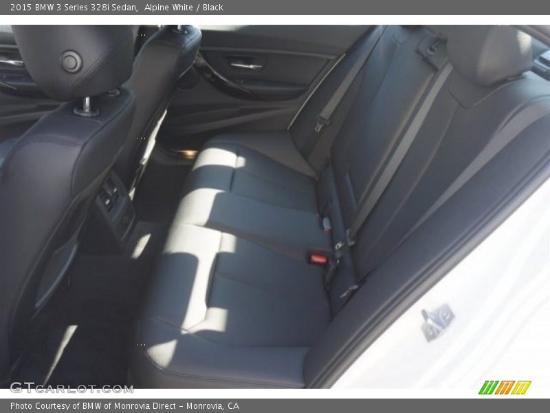 Alpine White / Black 2015 BMW 3 Series 328i Sedan