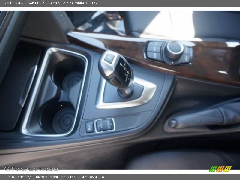 Alpine White / Black 2015 BMW 3 Series 328i Sedan