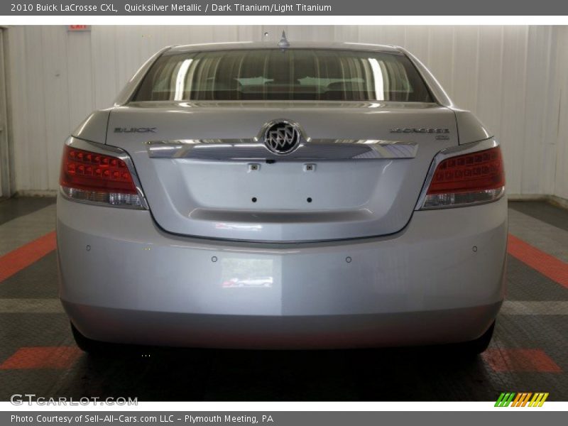 Quicksilver Metallic / Dark Titanium/Light Titanium 2010 Buick LaCrosse CXL