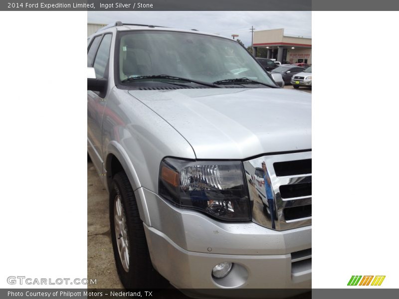 Ingot Silver / Stone 2014 Ford Expedition Limited