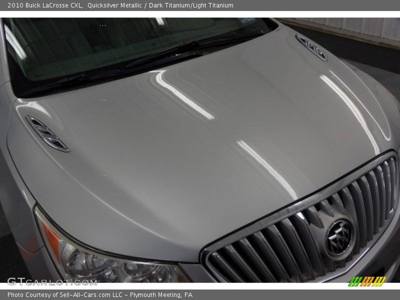 Quicksilver Metallic / Dark Titanium/Light Titanium 2010 Buick LaCrosse CXL