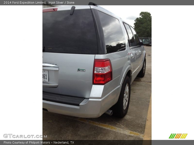 Ingot Silver / Stone 2014 Ford Expedition Limited