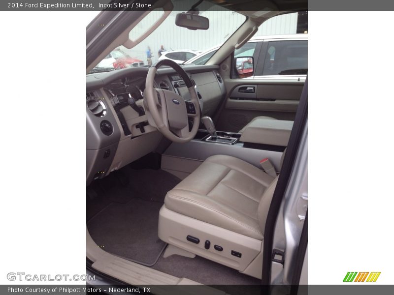 Ingot Silver / Stone 2014 Ford Expedition Limited