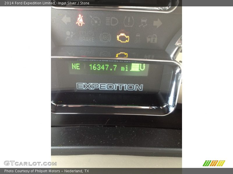 Ingot Silver / Stone 2014 Ford Expedition Limited