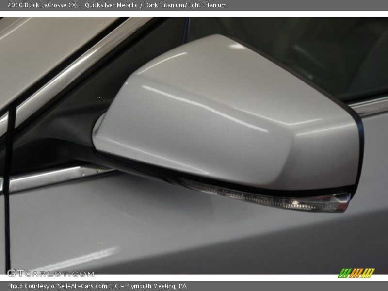 Quicksilver Metallic / Dark Titanium/Light Titanium 2010 Buick LaCrosse CXL