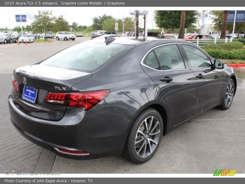 Graphite Luster Metallic / Graystone 2015 Acura TLX 3.5 Advance