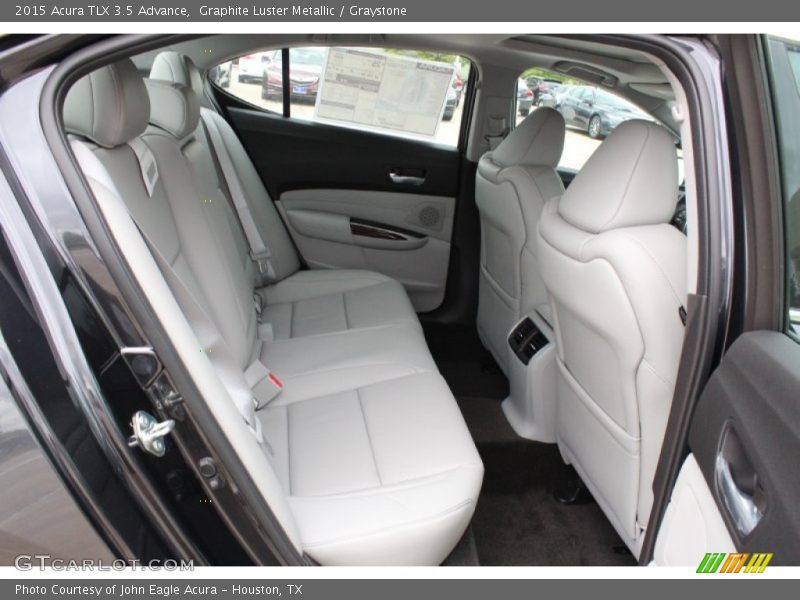 Graphite Luster Metallic / Graystone 2015 Acura TLX 3.5 Advance