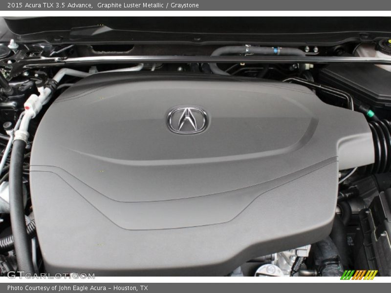 Graphite Luster Metallic / Graystone 2015 Acura TLX 3.5 Advance