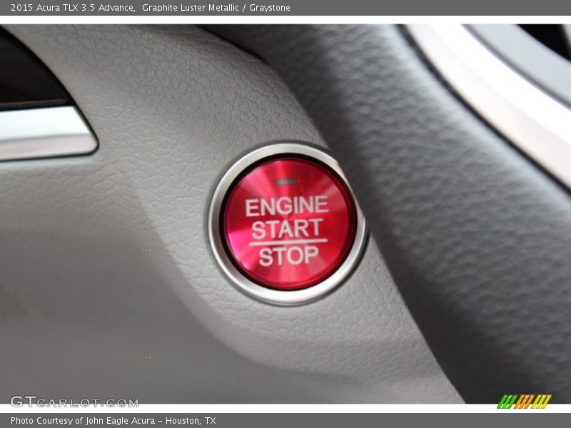 Graphite Luster Metallic / Graystone 2015 Acura TLX 3.5 Advance