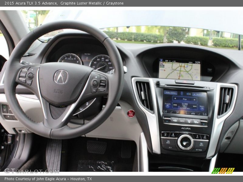Graphite Luster Metallic / Graystone 2015 Acura TLX 3.5 Advance